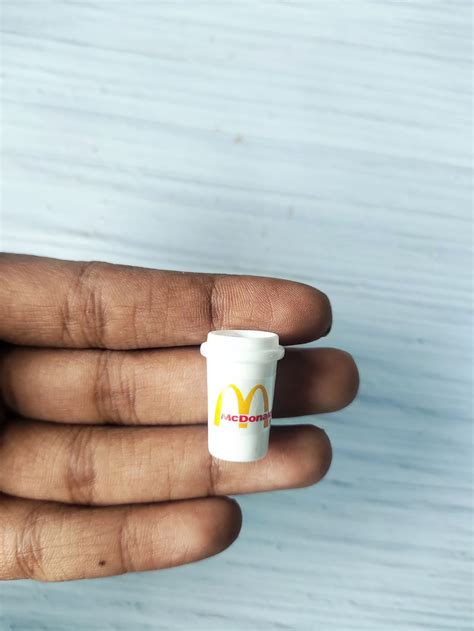 Miniature Bottle McDonald's - 1 Pc – Fzcraftsupplies