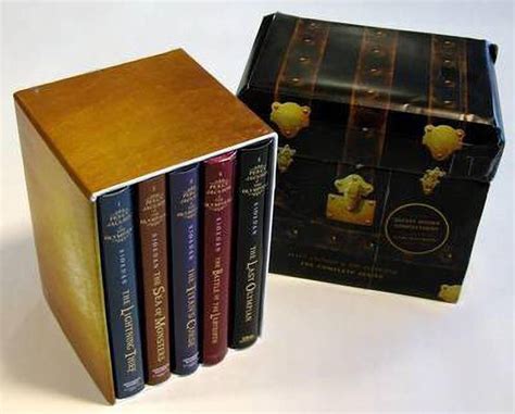 Percy Jackson and the Olympians Hardcover Boxed Set: Buy Percy Jackson ...