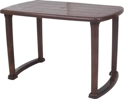 National Plastics Flora national Plastic 4 Seater Dining Table Price in ...