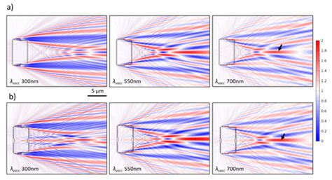 Numerical Analysis of the Light Modulation by the Frustule of ...