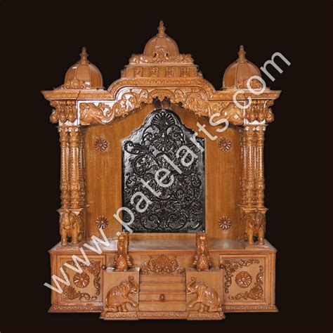 Wooden Temples for Home India - Wooden Handicrafts