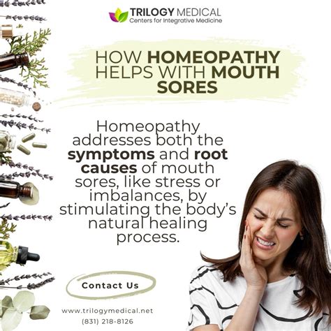 Homeopathic Remedy for Canker Sores | Integrative Medicine | Trilogy Medical