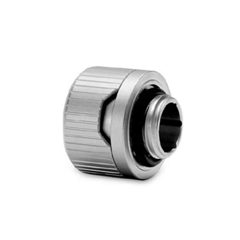 EK-Quantum Torque 6 Pack HDC 16 Compression Fittings (Satin Titanium)