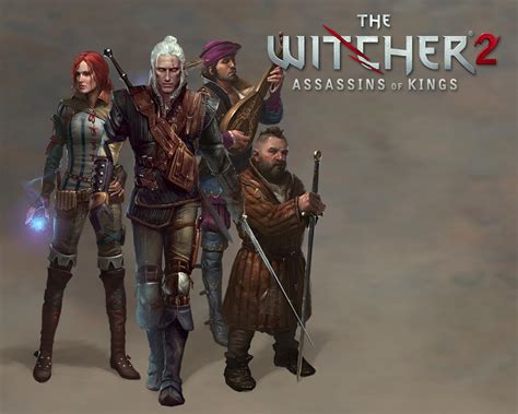壁紙，巫师，Geralt of Rivia，巫师2：国王刺客，游戏，下载，照片