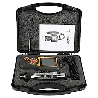 HT-1201 Split Type Digital Display Vibrometer High Precision Vibrometer ...