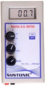 SYSTONIC Portable Dissolve Oxygen Meter pH/ORP Meter Price in India ...