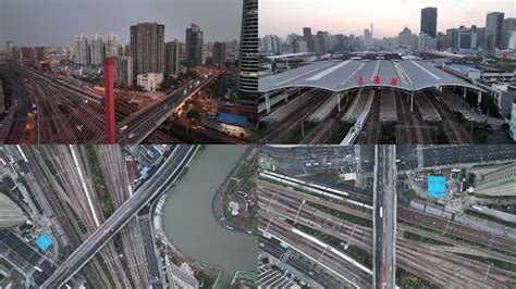 实地体验上海火车站地铁换乘通道，没晒着也没累着！ - 周到