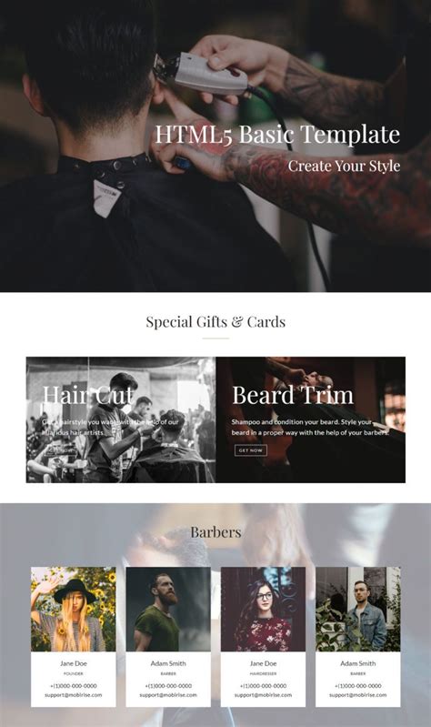 Image result for HTML/CSS Document Template