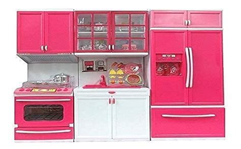 Buy BROWNWAVE 3 Compartment Modular Plain Kitchen Set Modular Kitchen ...