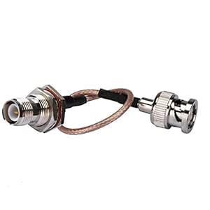 Amazon.in: Buy Pc-case 1ft Rf Electrical Wire Coaxial Connector Bnc ...