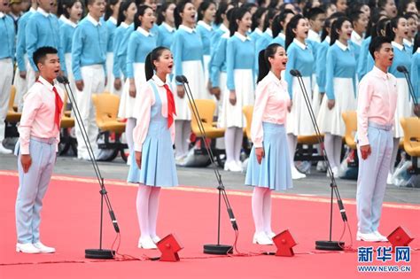 庆祝中国共产党成立100周年文艺演出《伟大征程》在京盛大举行---中国文明网