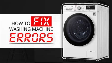 Image result for Cooke & Lewis Washing Machine Error Code 2