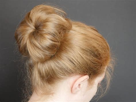 Sock Bun : 4 Steps (with Pictures) - Instructables