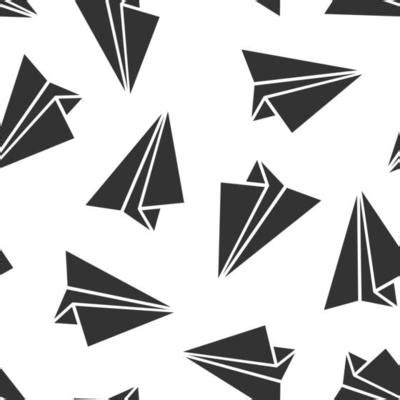 Image result for Paper Airplane Pattern