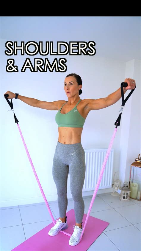 Shoulders arms home workout – Artofit