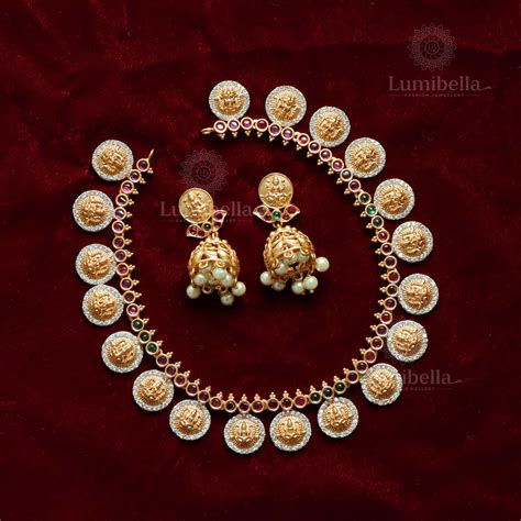 Kasu Lakshmi Necklace – LumibellaFashion