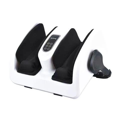 Lifelong Foot & Leg Massager with Adjustable Bar, Leg Massager for Home ...