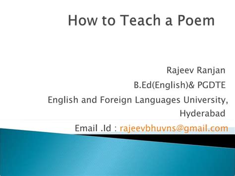 Image result for Free Poem Tutorials