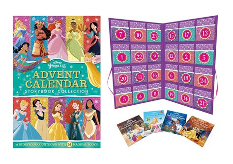 Disney Princess: Advent Calendar Storybook Collection - Advent Alley