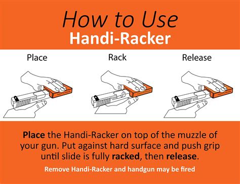 Handi-Racker Slide Rack Assist Gun Tool - Easily Rack Your Semi ...