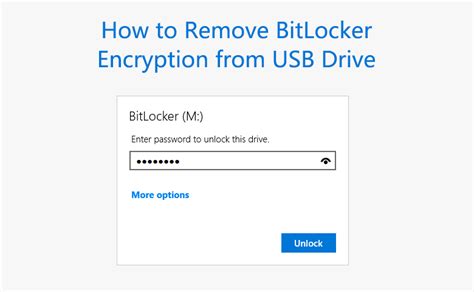 How to Remove BitLocker Encryption From Drive 的图像结果