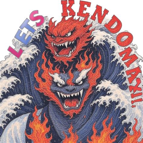 letskendo midsummer anger スーパーヘビーTシャツ【バックプリントT】 | LETS'KENDO!!