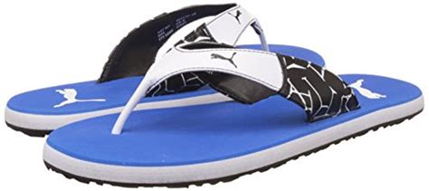 Puma Men's Winglet II Idp Puma White and Puma Black Hawaii Thong ...