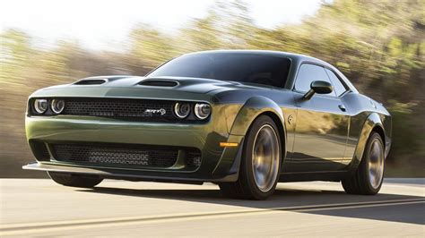 2022 Challenger Hellcat Green