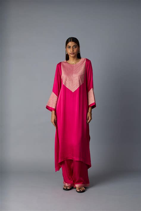 RASNA CO-ORD SET - PINK – AGASHE