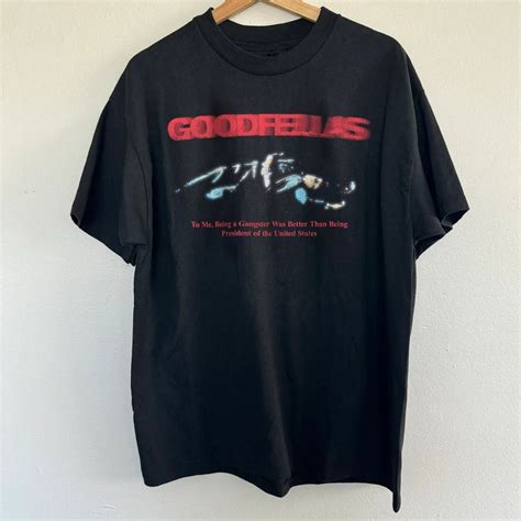 Vintage Goodfellas T-shirt | 1:1 Replica of Production Crew Shirt ...