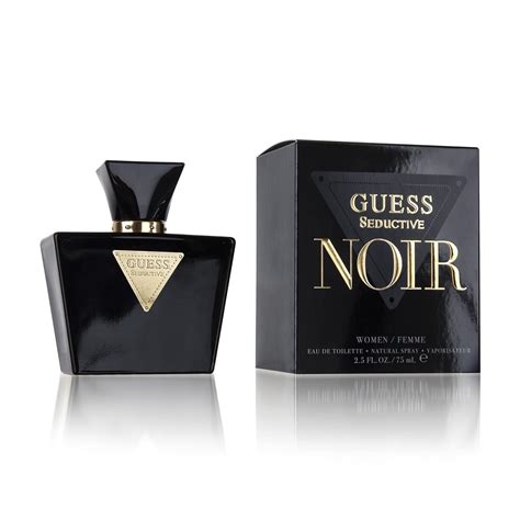 Buy GUESS Seductive Noir Eau de Toilette - 75 ml - For Women Online at ...