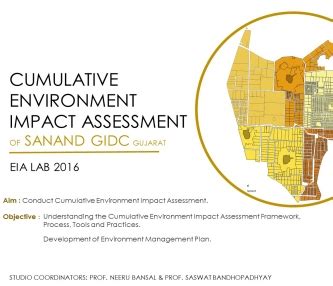 CEIA - SANAND GIDC - EIA LAB 2016 | CEPT - Portfolio