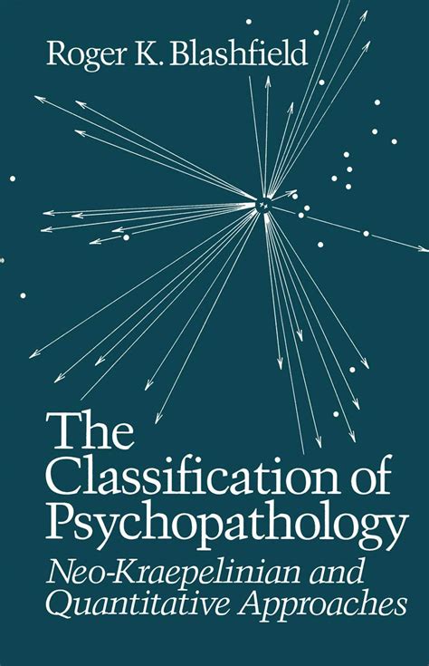 Buy The Classification of Psychopathology Book Online at Low Prices in ...