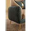 T&T Co. Luxury Prestigious Versatile Italy with SS Legs Lounge Chair ...