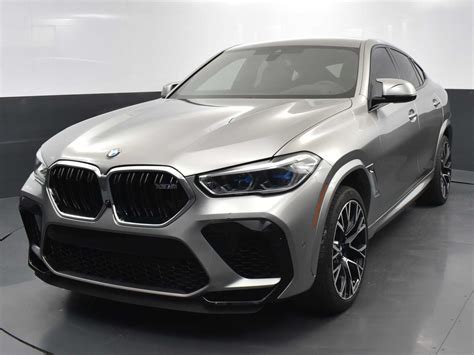 Bmw X6 2022 Black Wallpaper