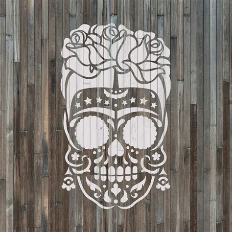 StencilRevolution Reusable Frida Stencil for Painting Walls & Crafts ...