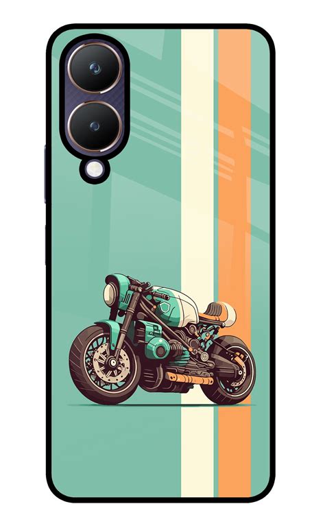 Save Big: Get the Striped Moto Drift Vivo Y28 5G Back Cover - Shop Now ...