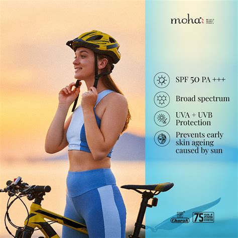 Buy Moha Sunscreen Spray SPF 50 PA+++ Online