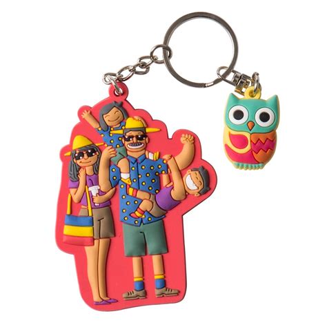 Chumbak Family Vacation Keychain : Amazon.in: Fashion