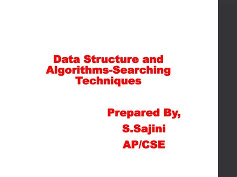 Searching Algorithm in Data Structure 的图像结果