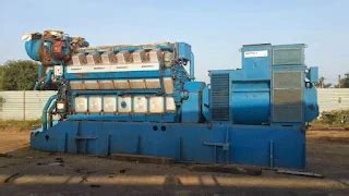 Wartsila 12V32 LN HFO Generator for Sale | 4.3 MW Plant | Ship ...