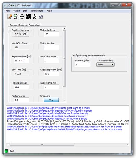 Odin Tutorial 的图像结果