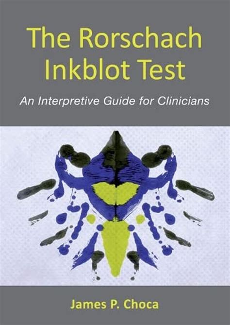 Buy The Rorschach Inkblot Test: An Interpretive Guide for Clinicians ...