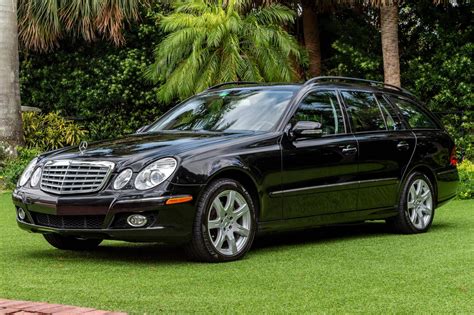 2007 Mercedes-Benz E350 4Matic Wagon VIN: WDBUH87X87B180269 for Sale - Cars & Bids