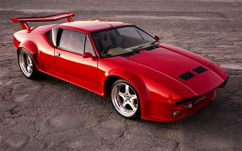 De Tomaso Pantera [2] wallpaper - Car wallpapers - #45813