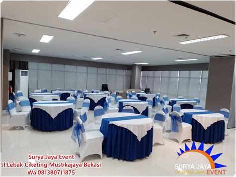 Sewa Alat Pesta Meja Bundar Dan Kursi Futura Siap Kirim