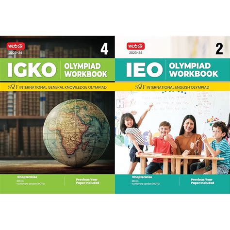 Buy MTG International General Knowledge Olympiad (IGKO) Workbook for ...