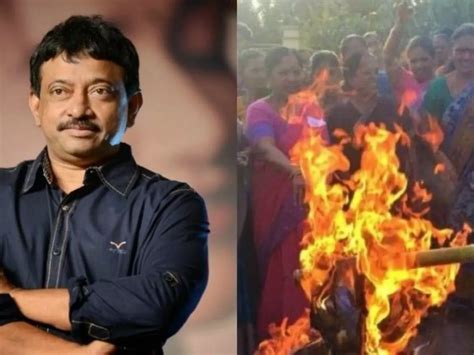 In Other News, Ram Gopal Varma's Effigy Is Being Burnt To Protest ...