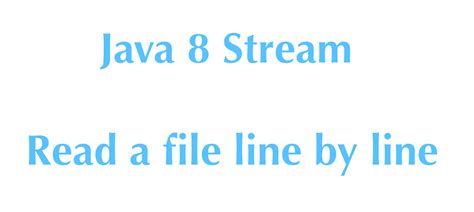 How to Read a File Line by Line in Java 的图像结果