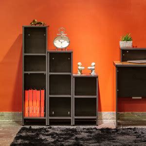 Featherlite Open90 Engineered Wood Open Book Shelf Price in India - Buy ...